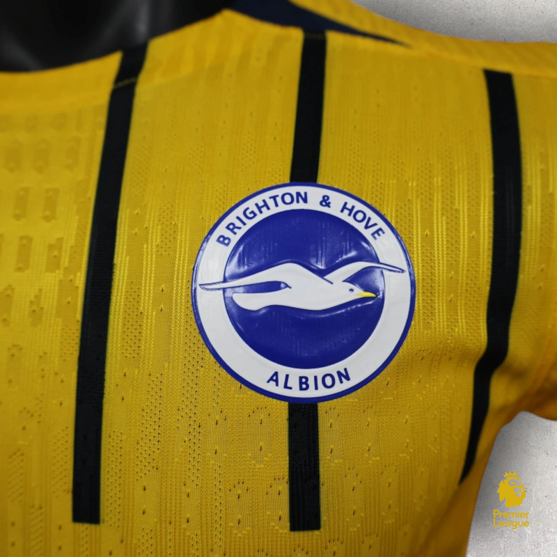 Camisa Brighton Masculino - Temporada 2024/25 - Away (Versão Jogador)