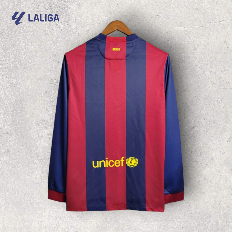 Retrô Manga Longa Barcelona - Temporada 2014/15 - Home