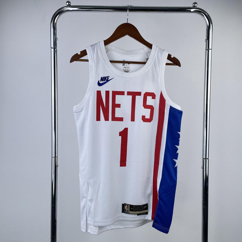 Regata Brooklyn Nets - Temporada 2022/23 - Classic Edition