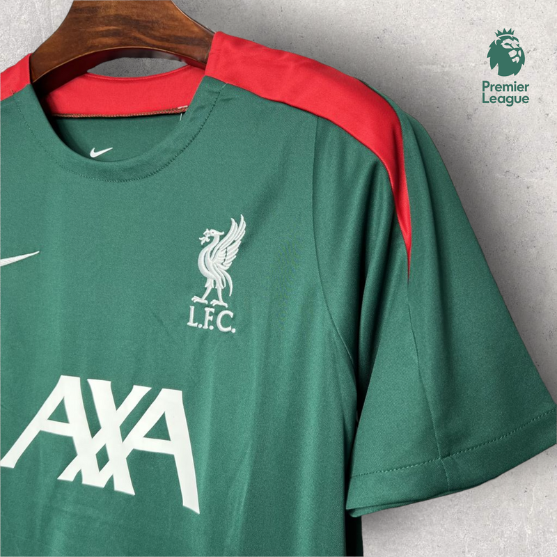 Camisa Liverpool Masculino - Temporada 2024/25 - Uniforme de Treino I