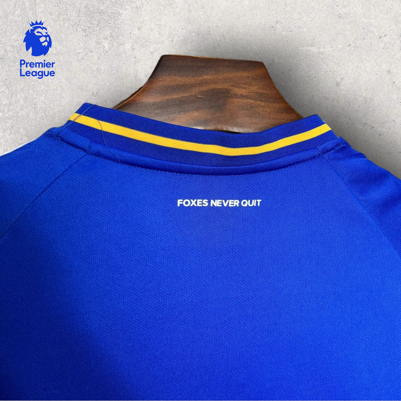 Camisa Leicester Masculino - Temporada 2024/25 - Home