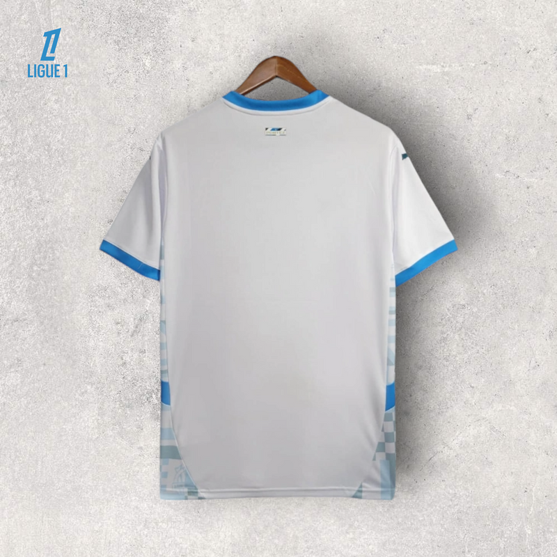 Camisa Marseille Masculino - Temporada 2024/25 - Home