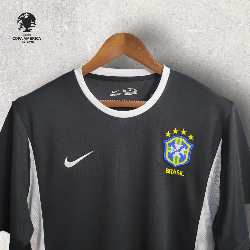 Retrô Brasil - Temporada 2002/03 - Uniforme de Goleiro