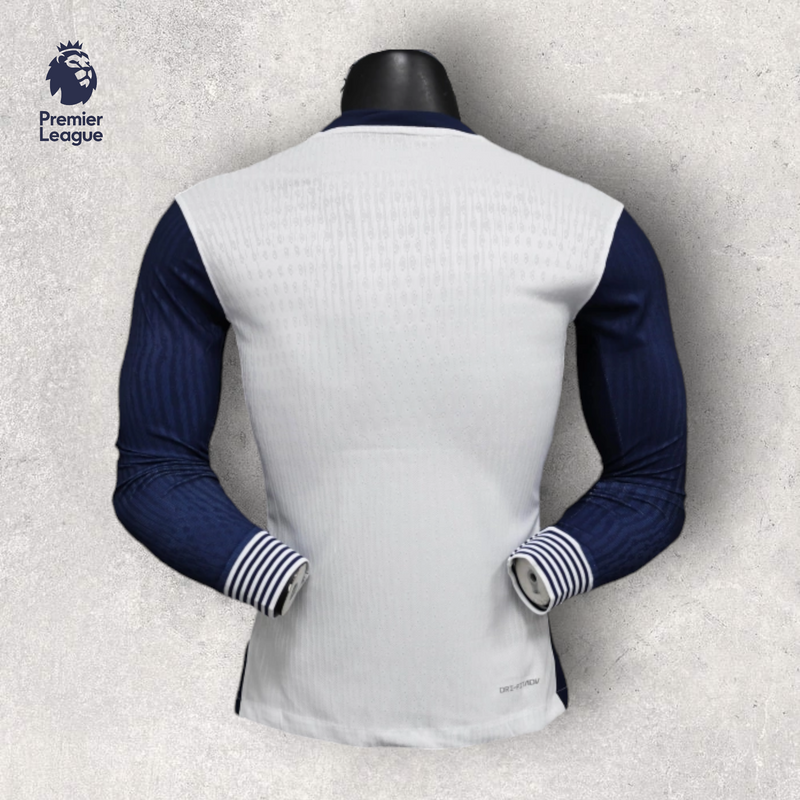 Camisa Manga Longa Tottenham Masculino - Temporada 2024/25 - Home (Versão Jogador)