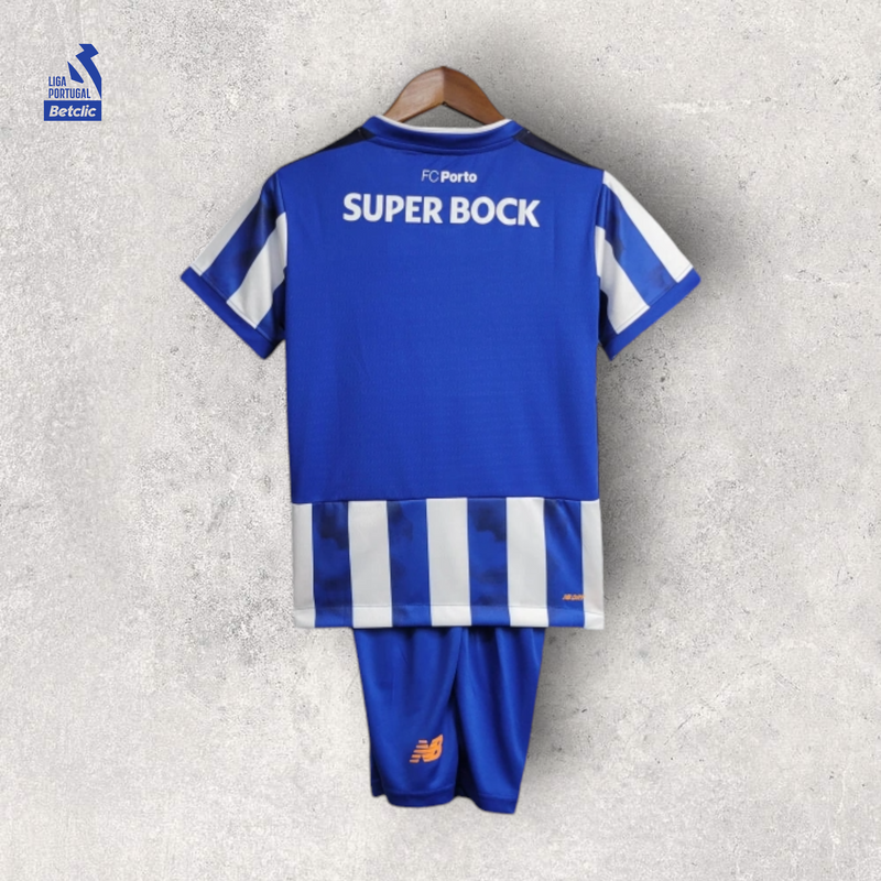 Kit Infantil FC Porto - Temporada 2024/25 - Home