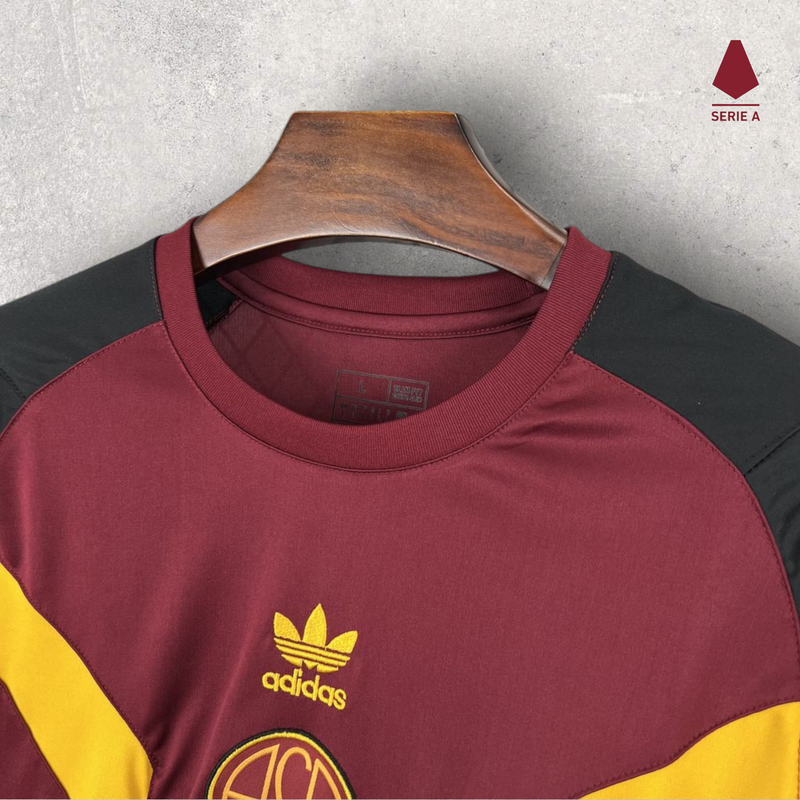 Camisa Roma Masculino - Temporada 2024/25 - Edição "Adidas Originals"