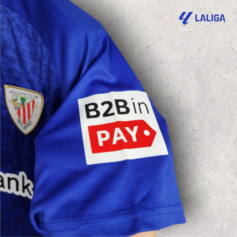 Camisa Atlético de Bilbao Masculino - Temporada 2024/25 - Away