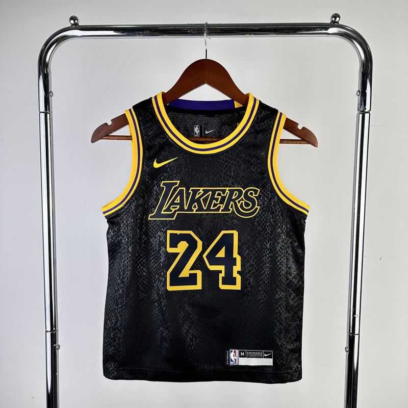 Regata Los Angeles Lakers - Temporada 2020/21 - Icon Edition "Mamba Negra"