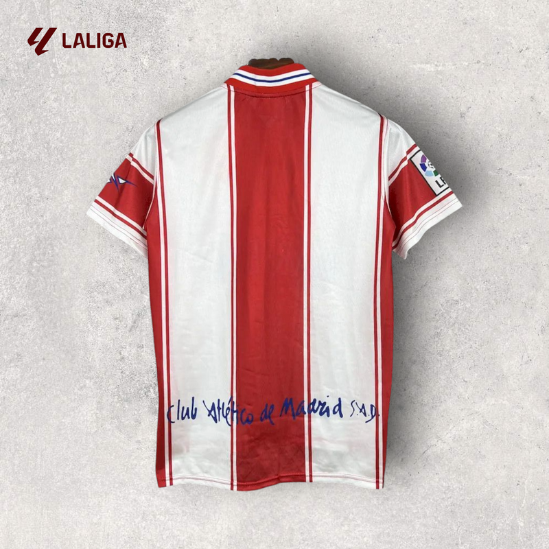 Retrô Atlético de Madrid - Temporada 1999/00 - Home