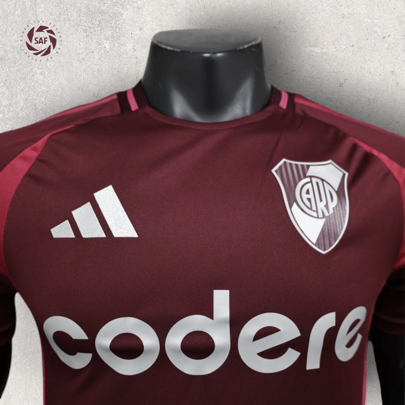 Camisa River Plate Masculino - Temporada 2024/25 - Away (Versão Jogador)