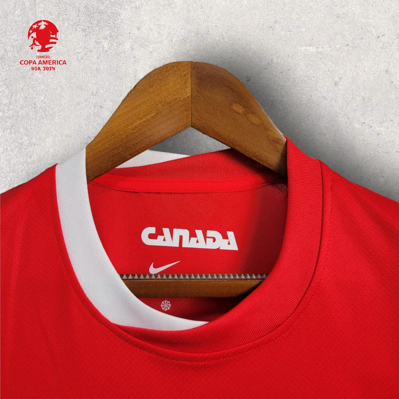 Camisa Canadá Masculino - Temporada 2024/25 - Home