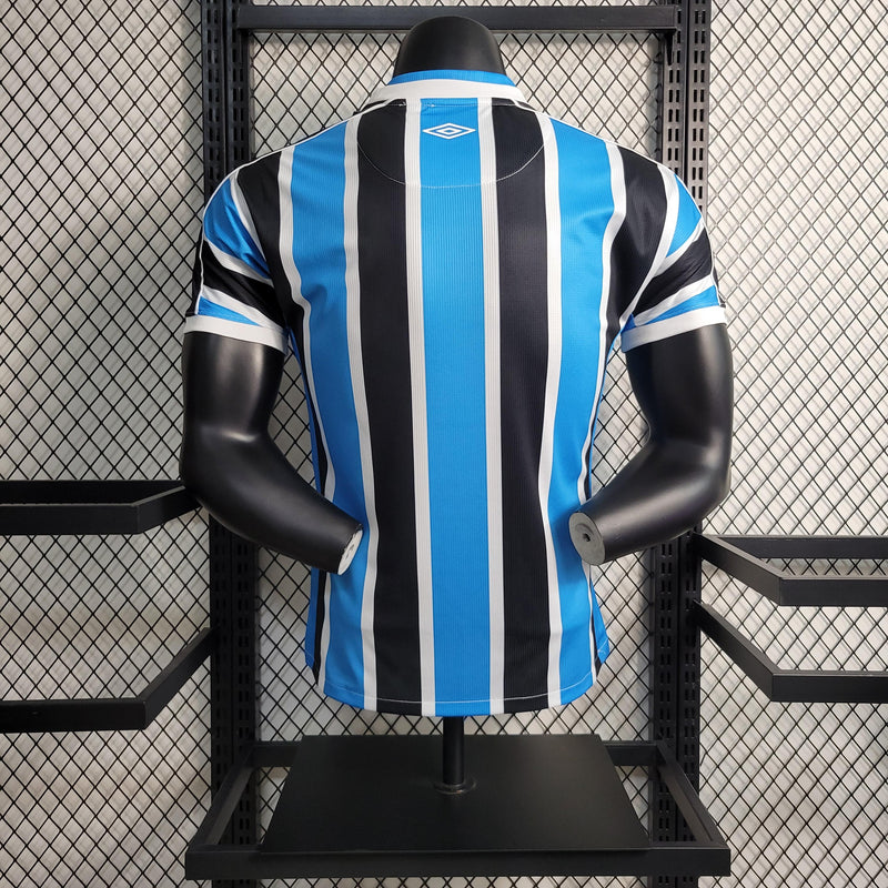 Camisa Grêmio Masculino - Temporada 2023/24 - Home (Versão Jogador)