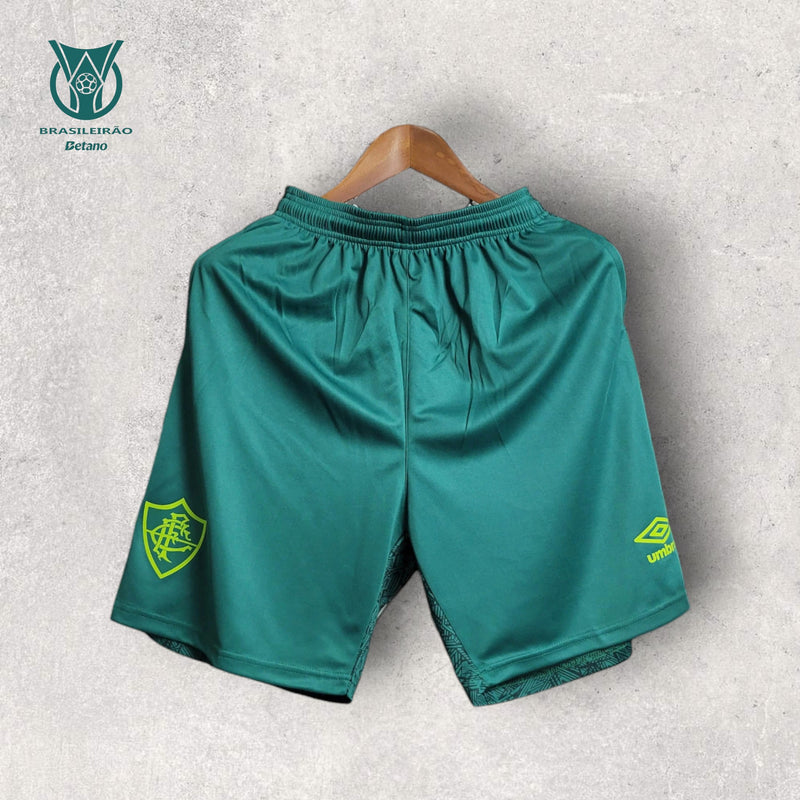 Short Fluminense Masculino - Temporada 2024/25 - Uniforme de Treino II