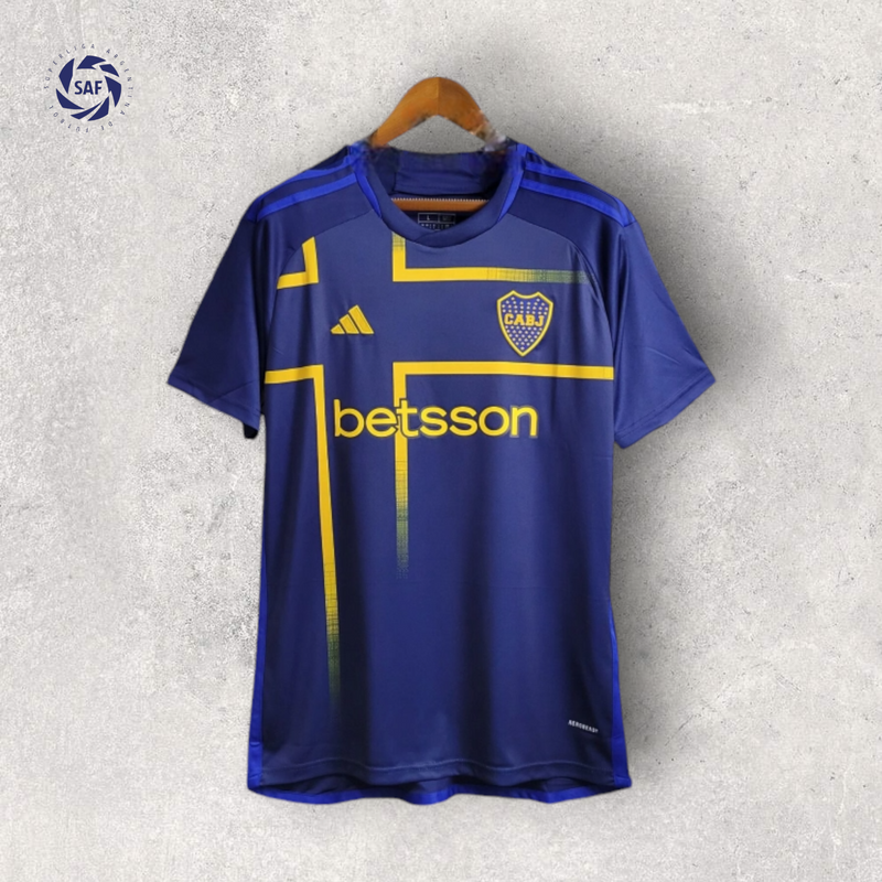 Camisa Boca Juniors Masculino - Temporada 2024/25 - Uniforme III