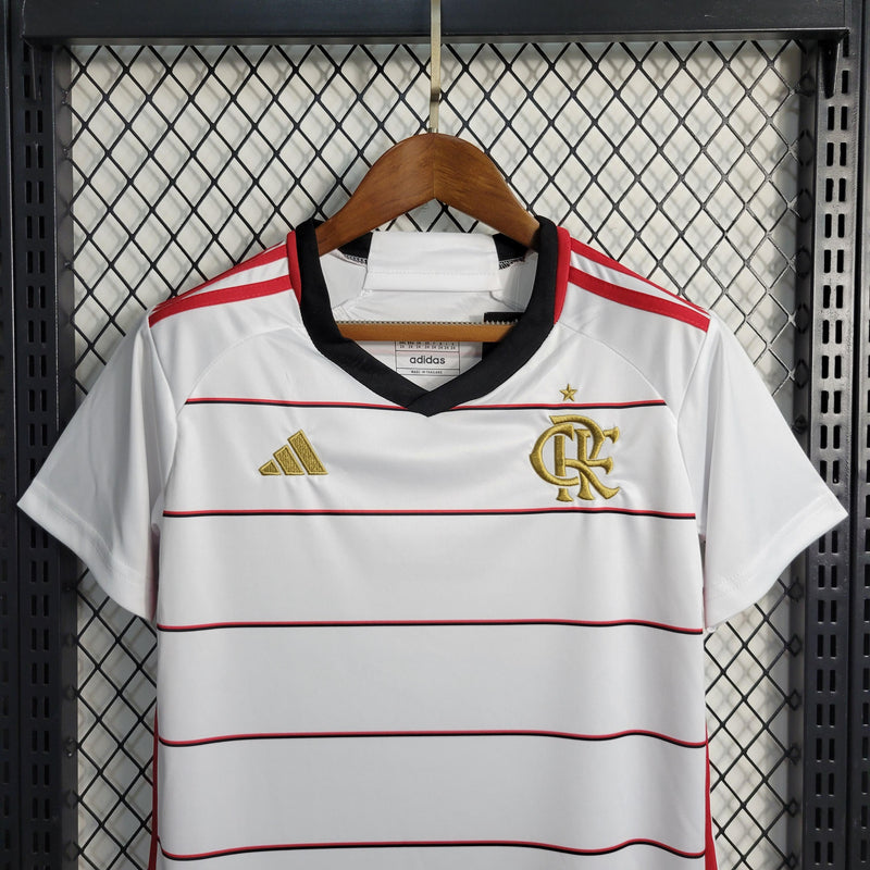 Kit Infantil Flamengo - Temporada 2023/24 - Away