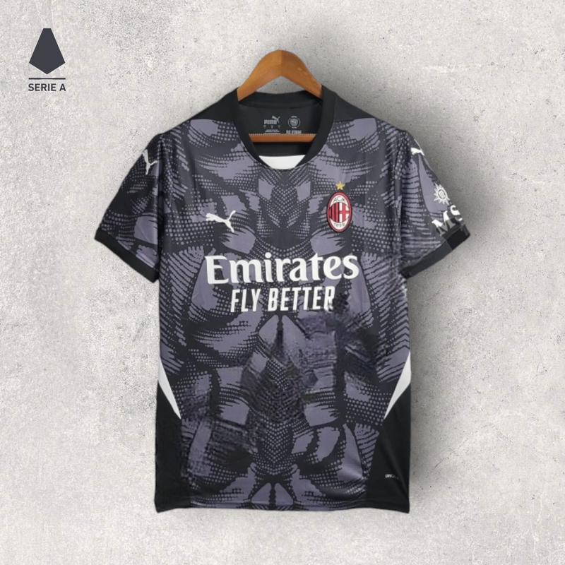 Camisa Milan Masculino - Temporada 2024/25 - Uniforme de Goleiro I