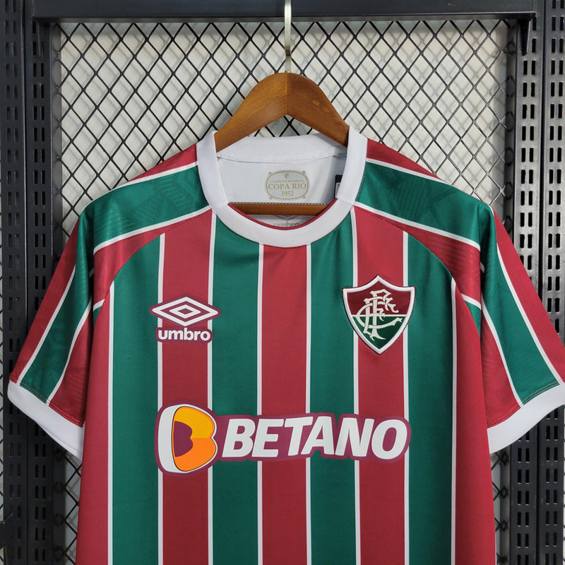 Camisa Fluminense Masculino - Temporada 2023/24 - Home