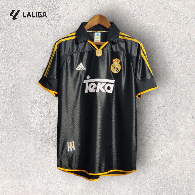 Retrô Real Madrid - Temporada 1999/01 - Away