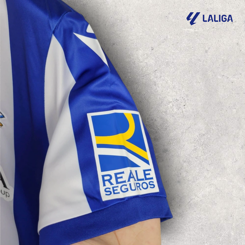 Camisa Real Sociedad Masculino - Temporada 2024/25 - Home