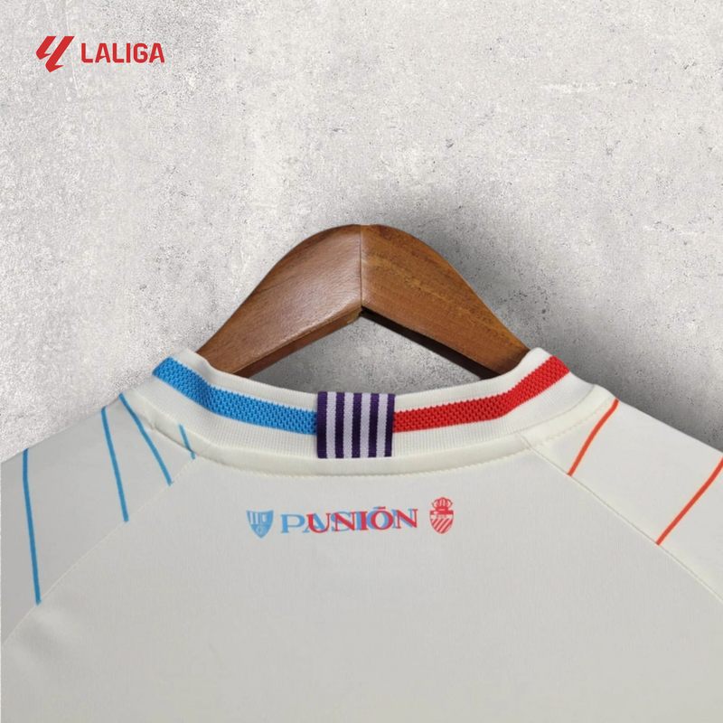 Camisa Real Valladolid Masculino - Temporada 2024/25 - Away