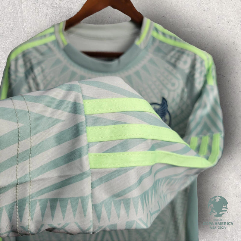 Camisa Manga Longa México Masculino - Temporada 2024/25 - Away