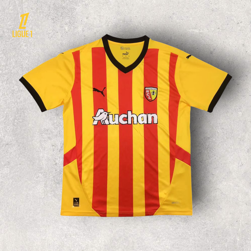 Camisa Lens Masculino - Temporada 2024/25 - Home