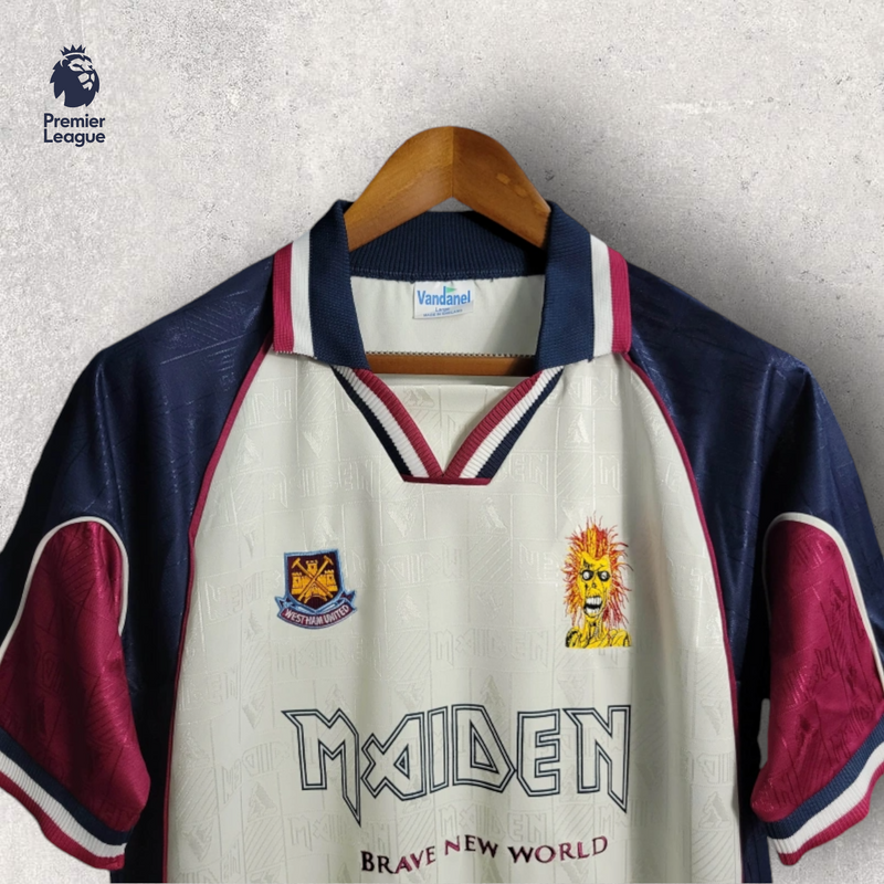 Retrô West Ham United - Temporada 1998/99 - Edição Especial Iron Maiden