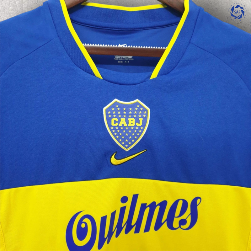 Retrô Boca Juniors - Temporada 2000/01 - Home