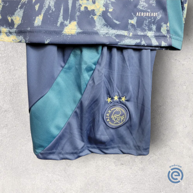 Kit Infantil Ajax - Temporada 2024/25 - Away