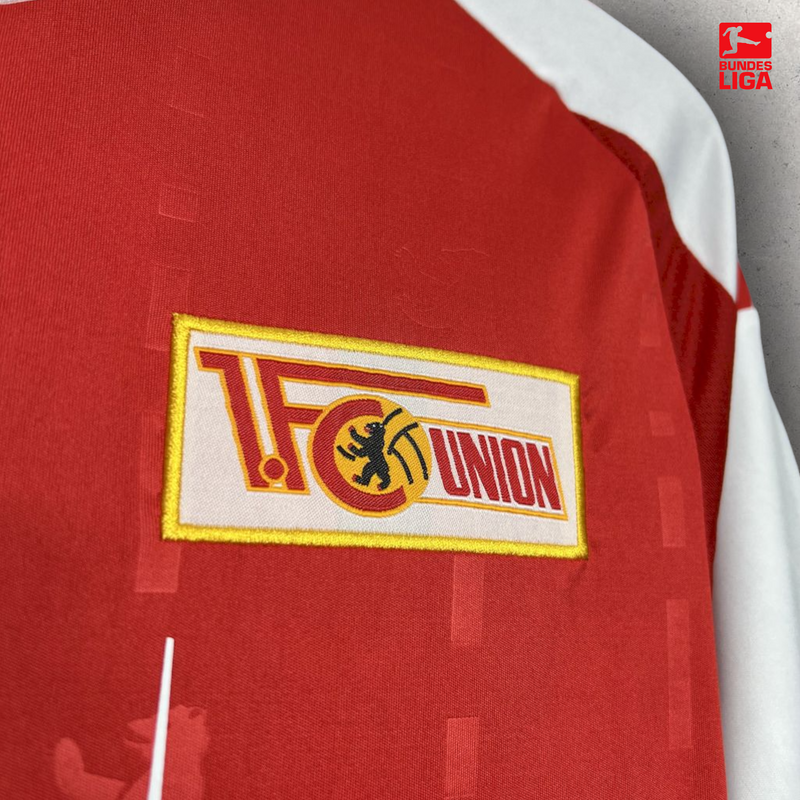 Camisa Union Berlin Masculino - Temporada 2024/25 - Home