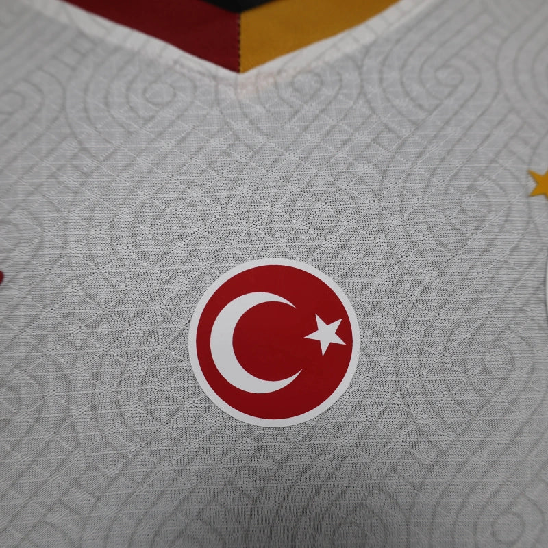 Camisa Galatasaray Masculino - Temporada 2024/25 - Away (Versão Jogador)