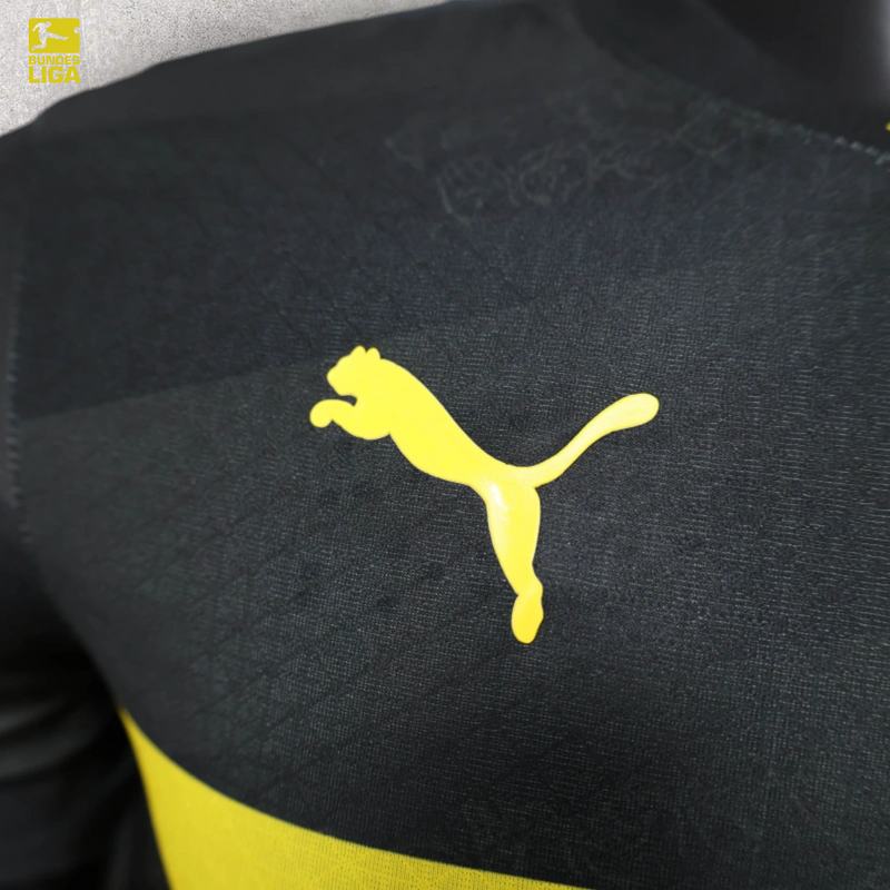 Camisa Borussia Dortmund Masculino - Temporada 2024/25 - Away (Versão Jogador)