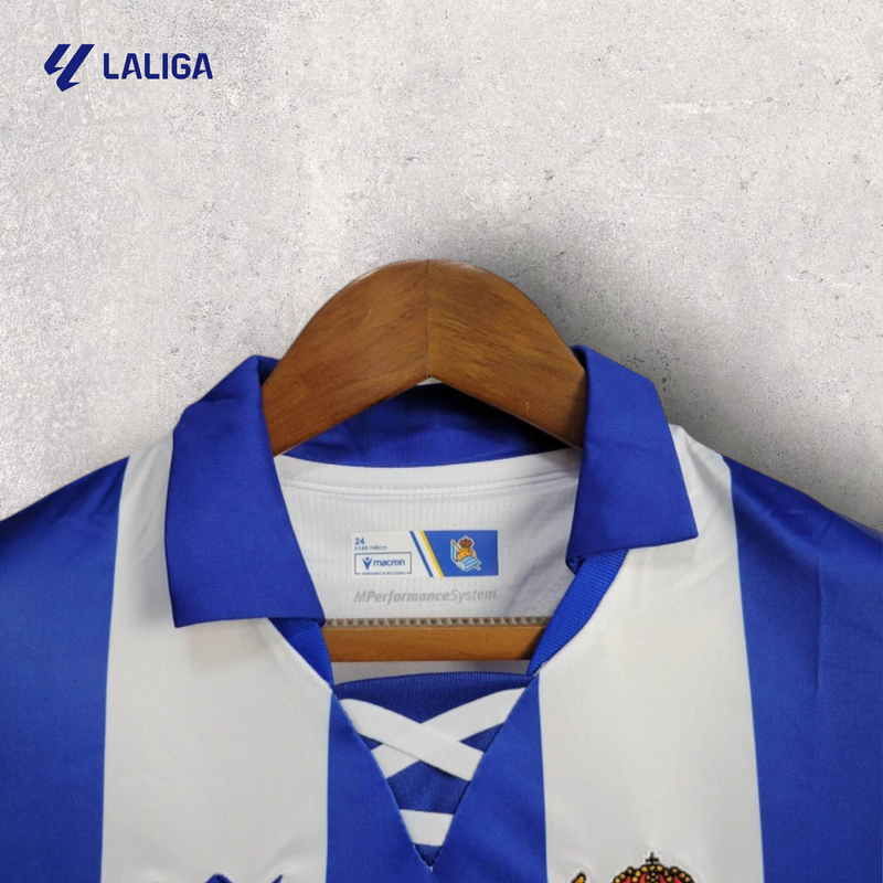 Kit Infantil Real Sociedad - Temporada 2024/25 - Home