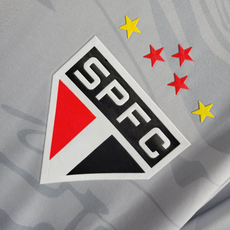 Camisa São Paulo Masculino - Temporada 2024/25 - Uniforme de Goleiro