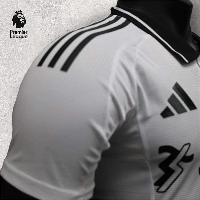 Camisa Fulham Masculino - Temporada 2024/25 - Home (Versão Jogador)