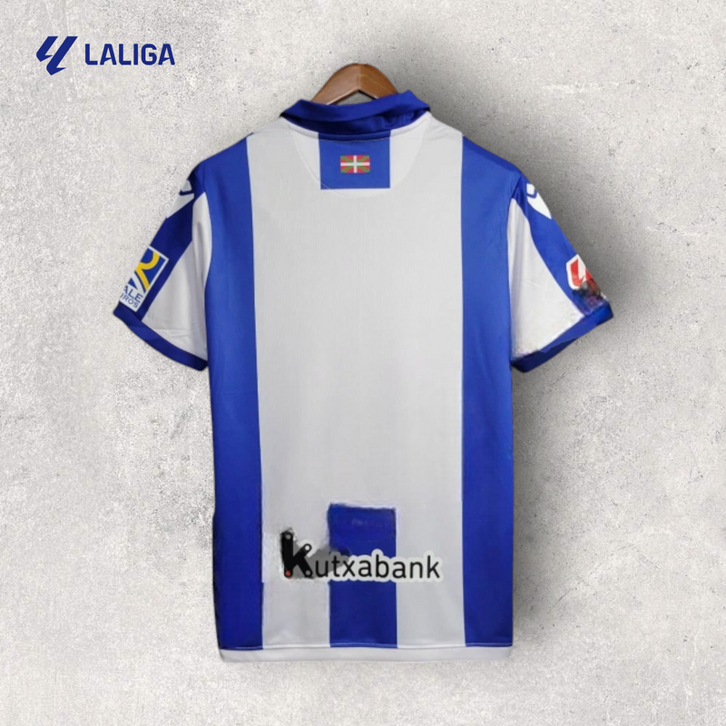 Camisa Real Sociedad Masculino - Temporada 2024/25 - Home