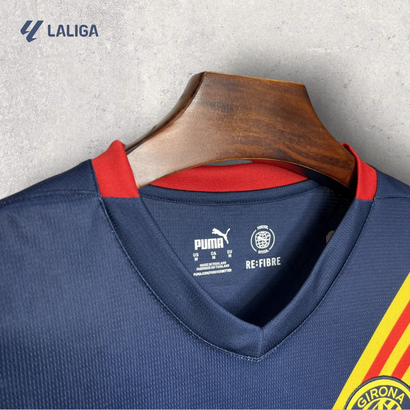 Camisa Girona Masculino - Temporada 2024/25 - Away