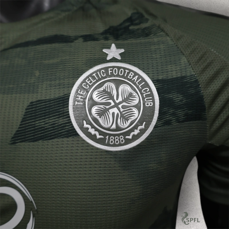 Camisa Celtic FC Masculino - Temporada 2024/25 - Uniforme III (Versão Jogador)