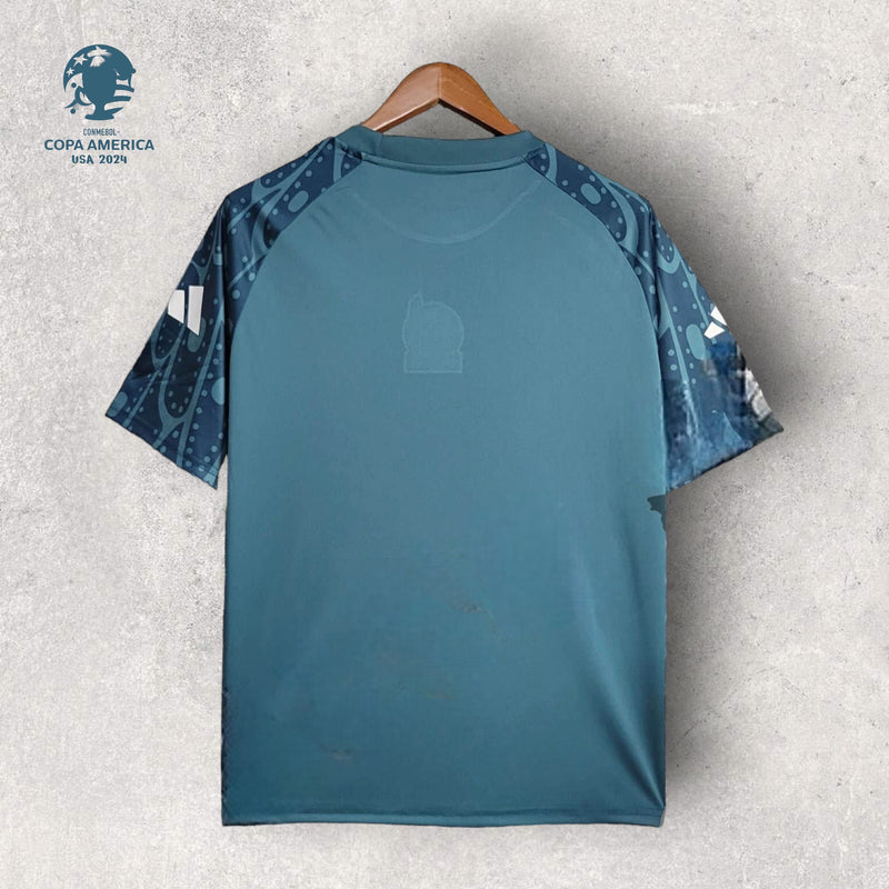 Camisa México Masculino - Temporada 2024/25 - Uniforme Pré-Jogo