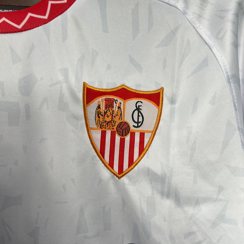 Camisa Sevilla Masculino - Temporada 2024/25 - Home