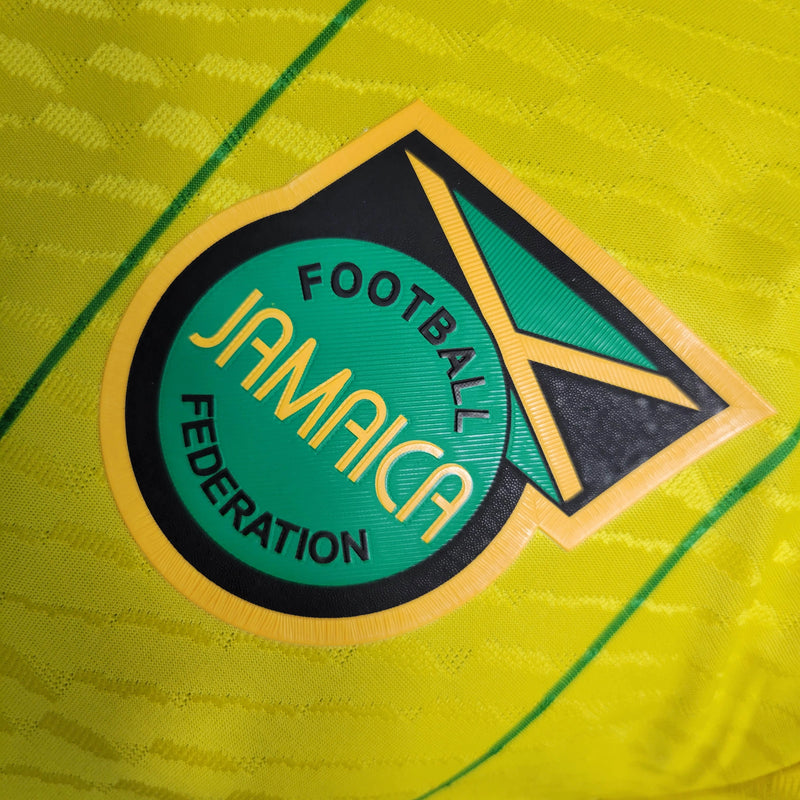 Camisa Jamaica Masculino - Temporada 2023/24 - Home (Versão Jogador)