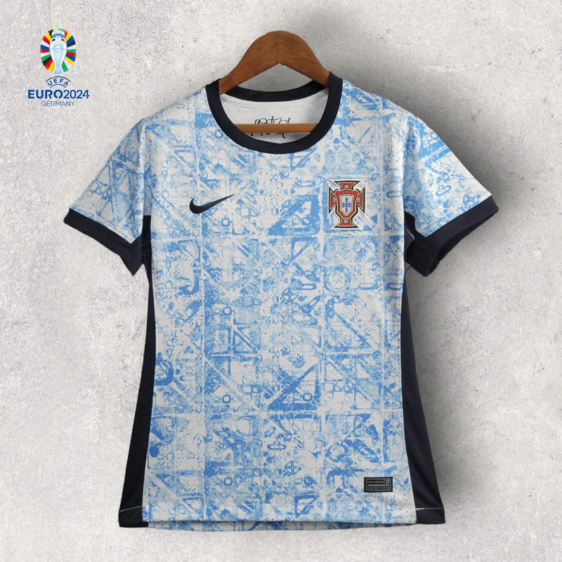 Camisa Portugal Feminina - Temporada 2024/25 - Away