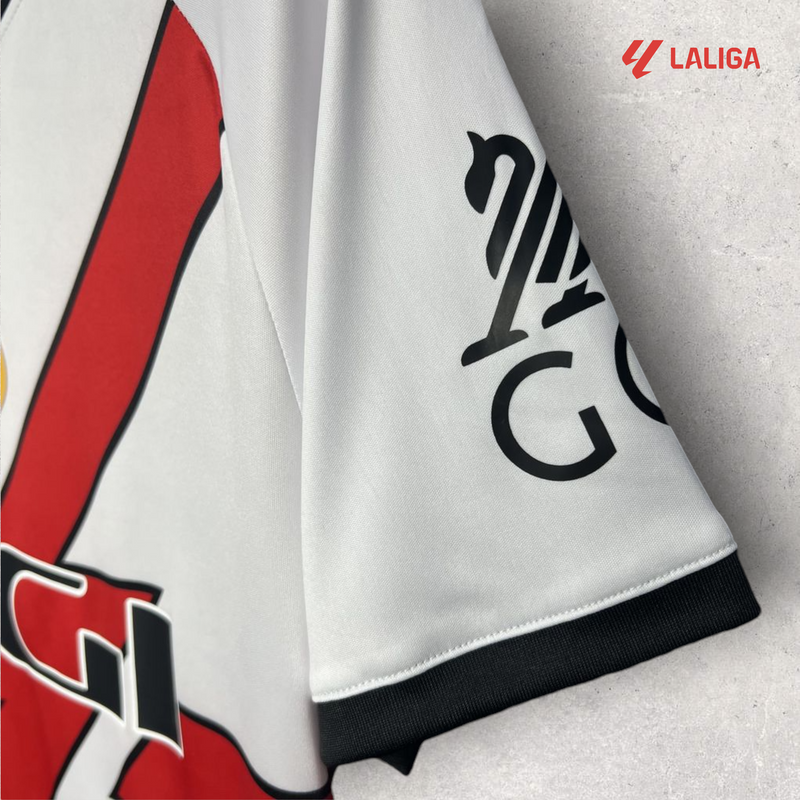 Camisa Rayo Vallecano Masculino - Temporada 2024/25 - Home