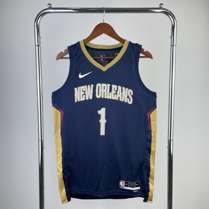 Regata New Orleans Pelicans - Temporada 2022/23 - Icon Edition