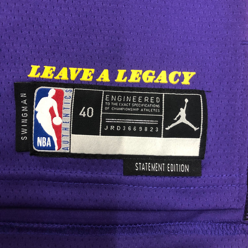 Regata Los Angeles Lakers - Temporada 2022/23 - Statement Edition