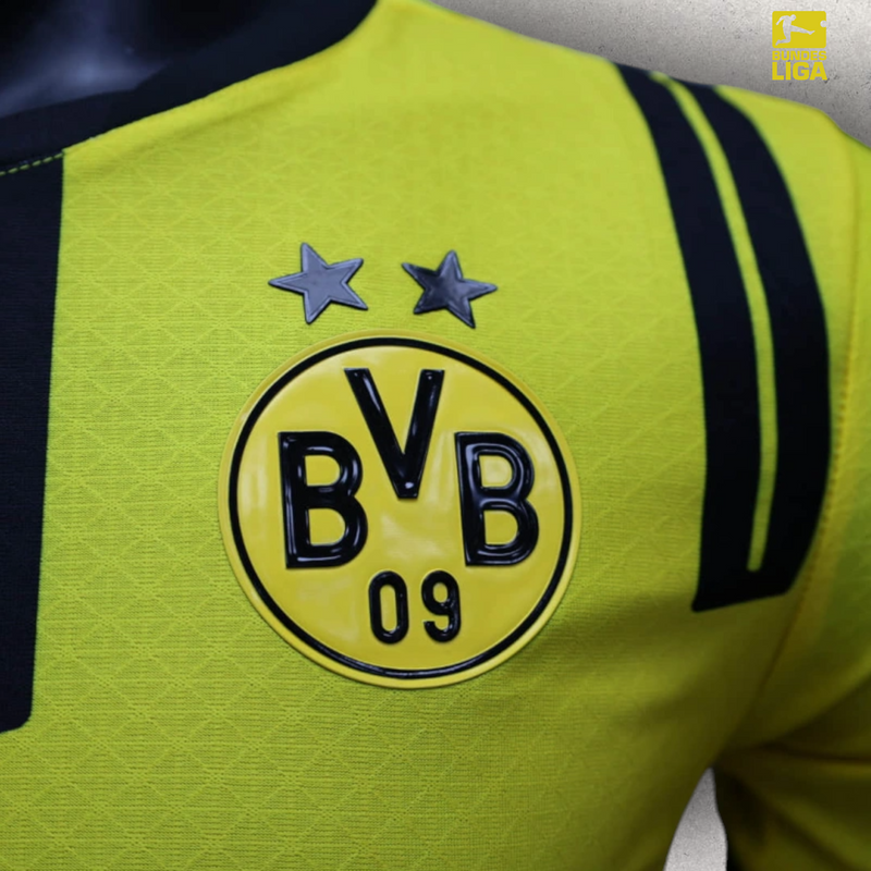 Camisa Borussia Dortmund Masculino - Temporada 2024/25 - Home "Copas" (Versão Jogador)