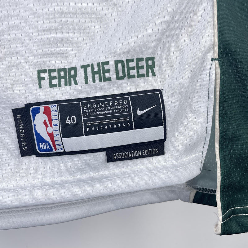 Regata Milwaukee Bucks - Temporada 2021/22 - Association Edition