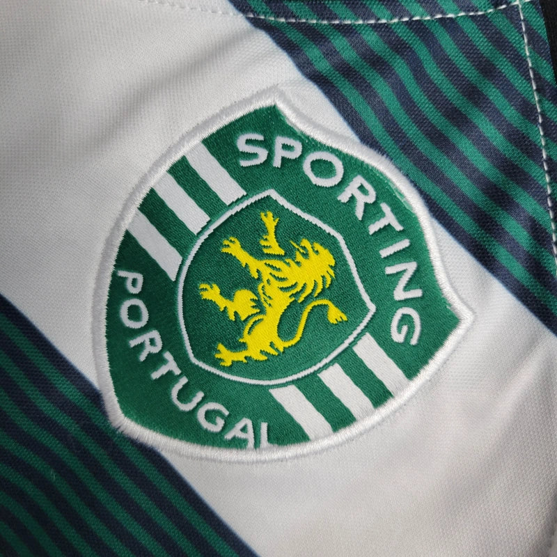 Retrô Sporting CP - Temporada 2001/03 - Home