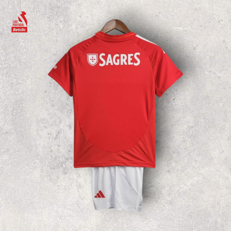 Kit Infantil Benfica - Temporada 2024/25 - Home