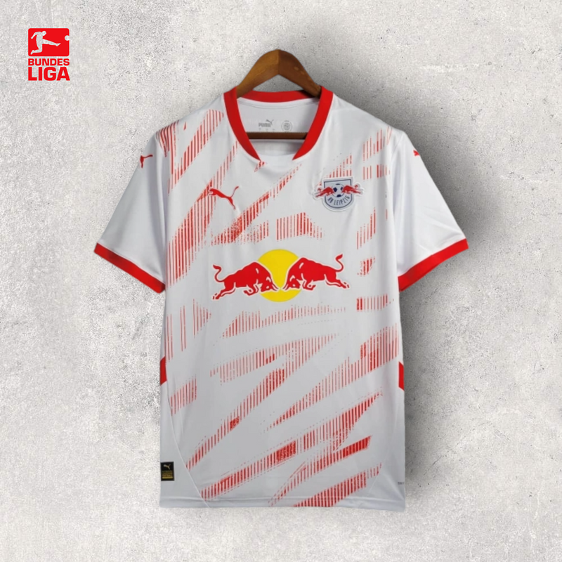 Camisa RB Leipzig Masculino - Temporada 2024/25 - Home